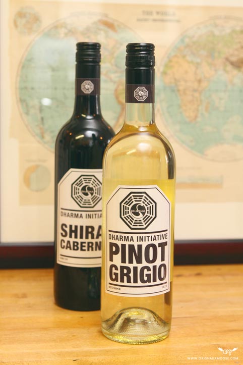 Dharma Initiative Wine