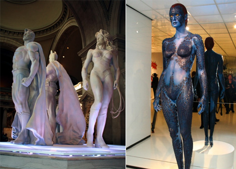 Superheroes: Fashion and Fantasy at the MET