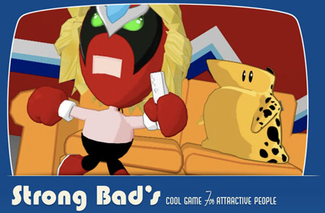 Strong Bad's Cool Games for Attractive People
