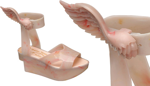 vivienne westwood shoes wings. Vivienne Westwood Wing Blush