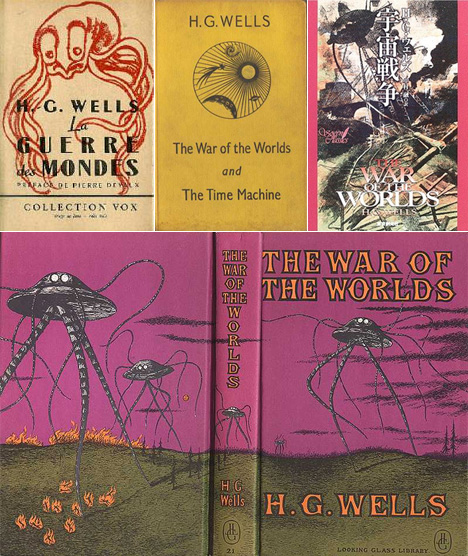 the war of the worlds book cover. War of the Worlds Index