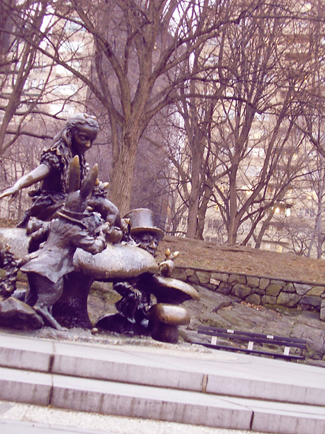 Alice in Central Park