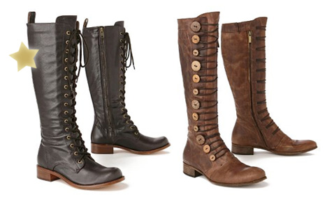 Anthropologie Boots