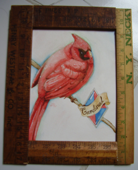 Cardinal Watercolor