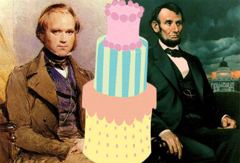 Darwin & Lincoln Birthday