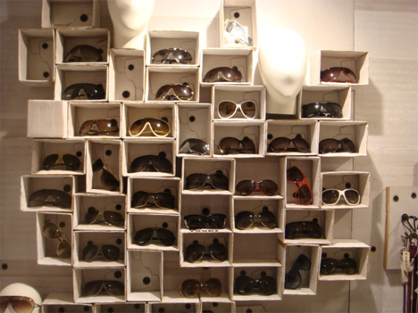 Cardboard Interior Design @ Diesel