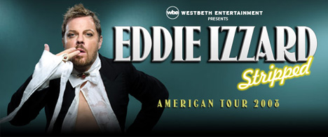 Eddie Izzard Live!