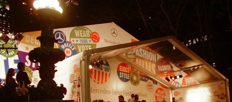 Fashion Week, Spring 2009