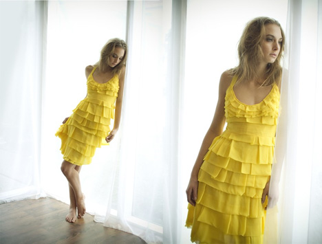 Perfect Yellow Dress