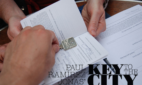 Paul Ramírez Jonas' Key to the City