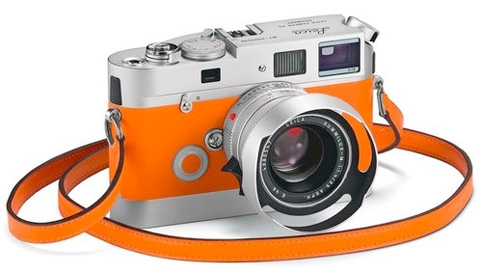 Leica and Hermes Camera