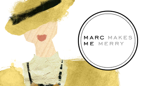 Marc Makes Me Merry (detail)