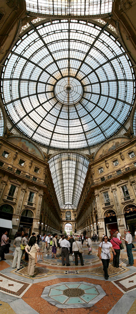 Galleria Vittorio Emanuele - Milano, Italy