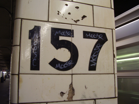 157 St. Moose