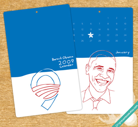 2009 Obama Calendar