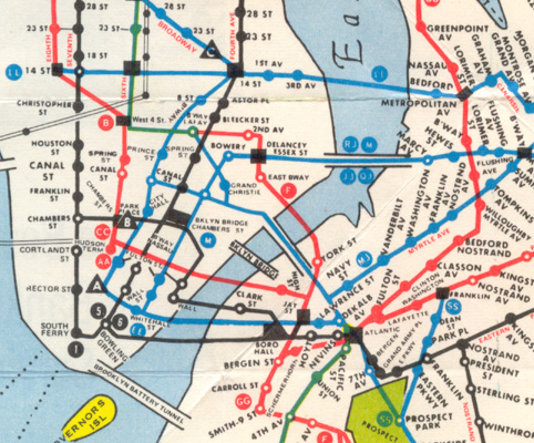 MTA Routes Lost to Time