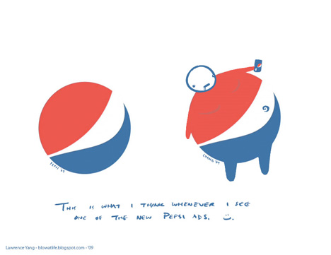 Pepsi Logo Response by Lawrence Yang