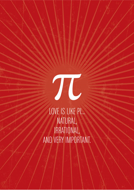 Why Pi is Like Love?