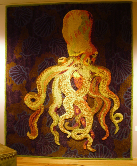 Rug by Nathalie Lété