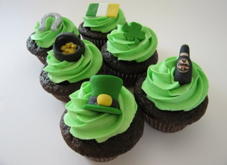 St Patty's Day Cupcakes
