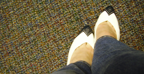 Thrift Shoes