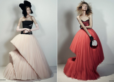 Holy Dresses by Viktor and Rolf