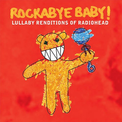 radiohead rockabye baby