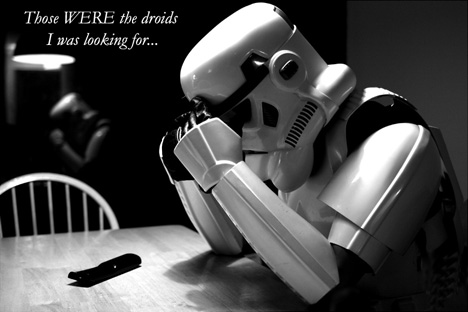 They WERE the droids...