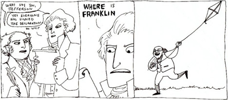 Where's Franklin