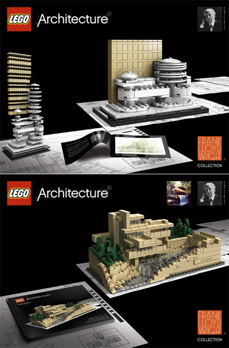 Frank Lloyd Wright LEGO Sets