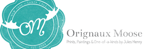 Orignaux Moose
