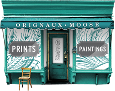 Prints & Paintings Storefront