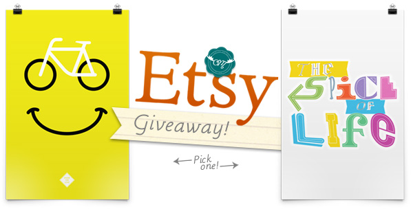 Etsy Store Giveaway, March 2011