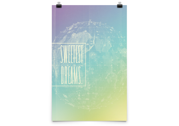 Sweetest Dreams Print