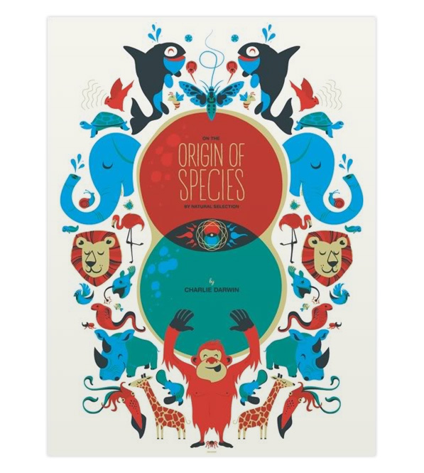 Origin of Species Poster