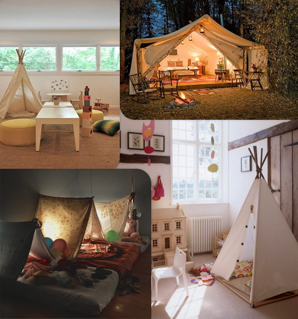 Tents & Teepees
