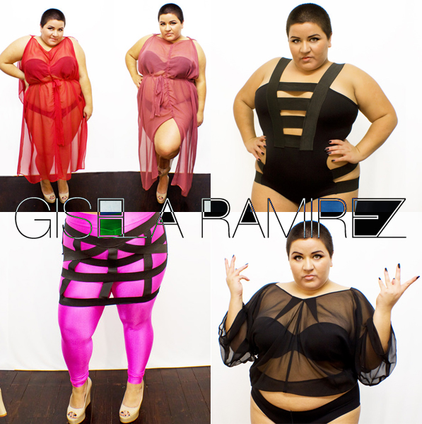 Gisela Ramirez's Sexy, Curvy Fashion