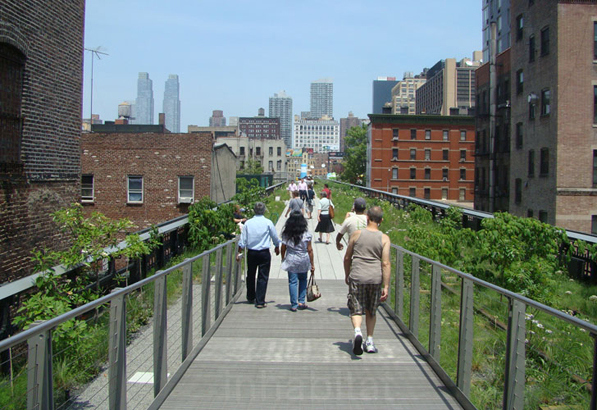 High Line Park, Section 2