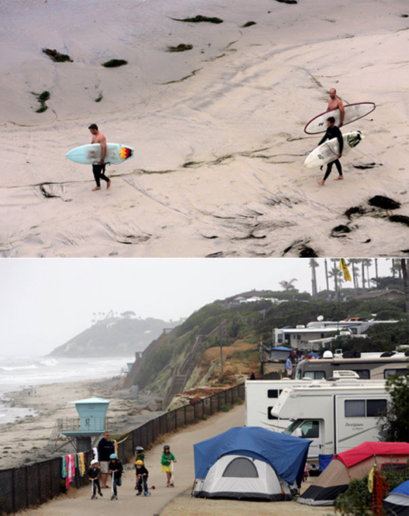 Tour of California's Surfing Beaches