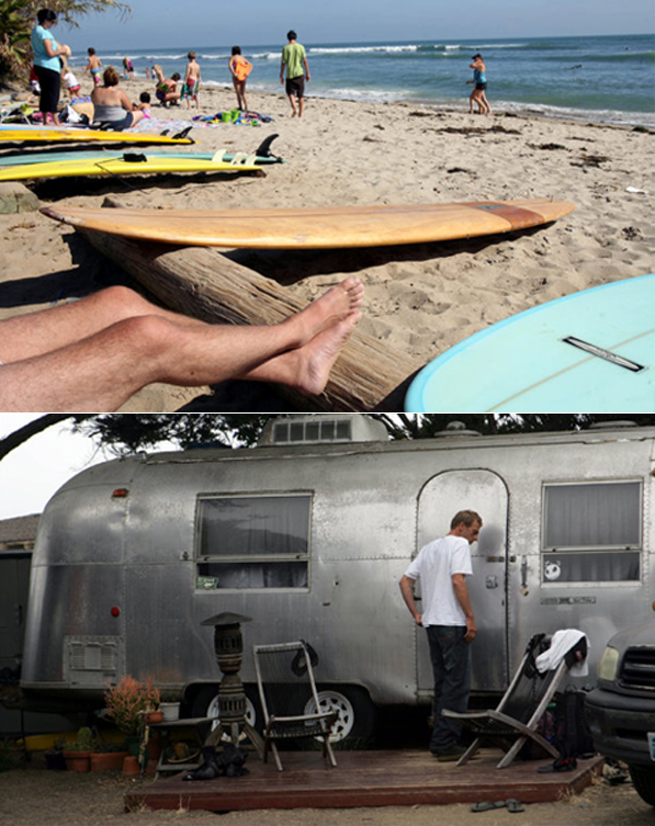 Tour of California's Surfing Beaches