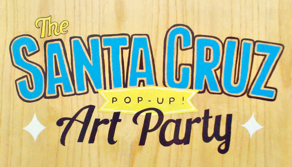 Santa Cruz Pop-Up Art