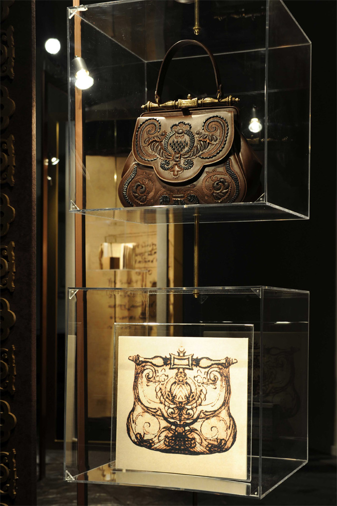 Leonardo da Vinci: Handbag Designer