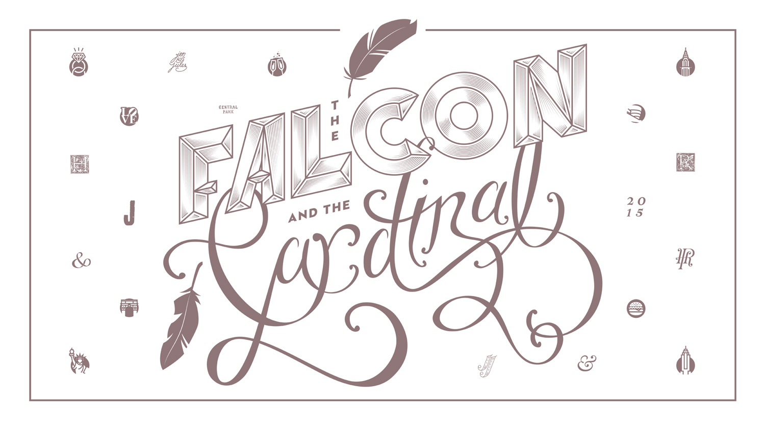 The Falcon and the Cardinal