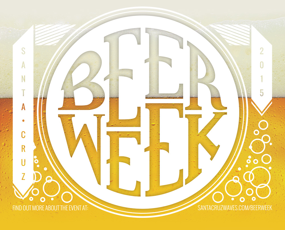 Santa Cruz Waves 2015 Beer Week