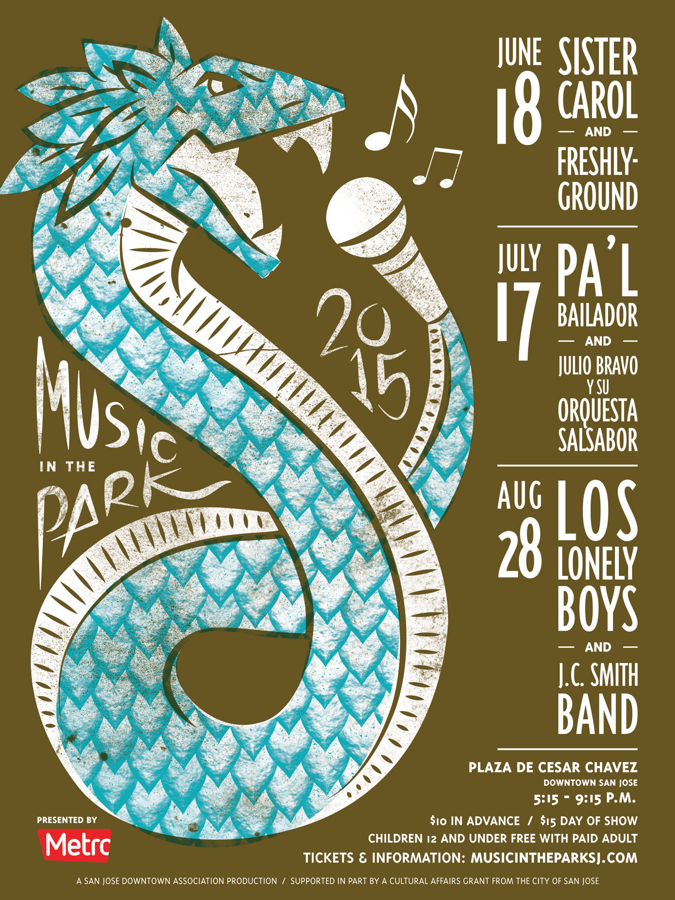 San Jose - Music in the Park - 2015