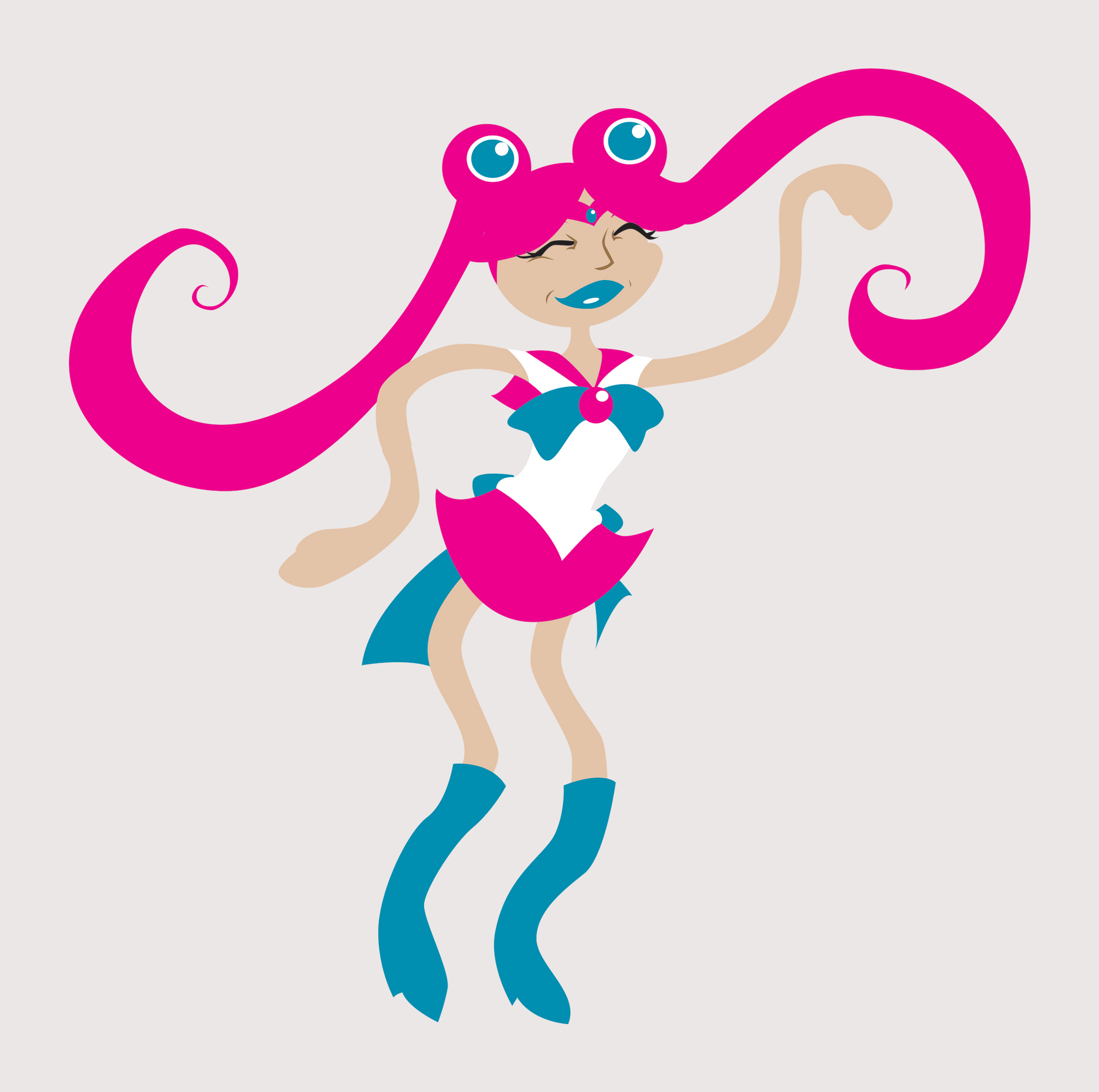 Sailor Moon Wiggle