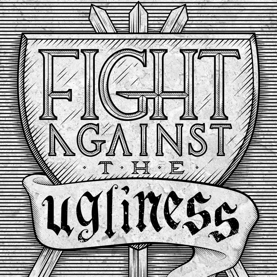 Fight the Ugliness - Massimo Vignelli